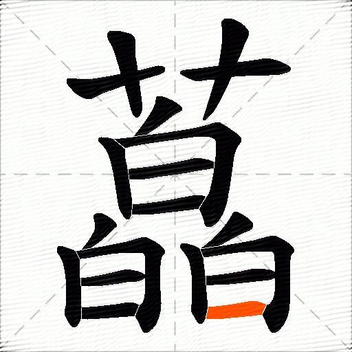 藠