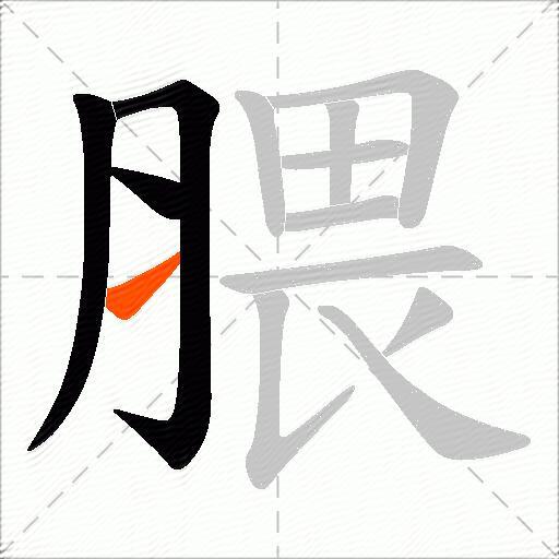 腲