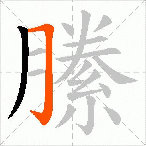 縢