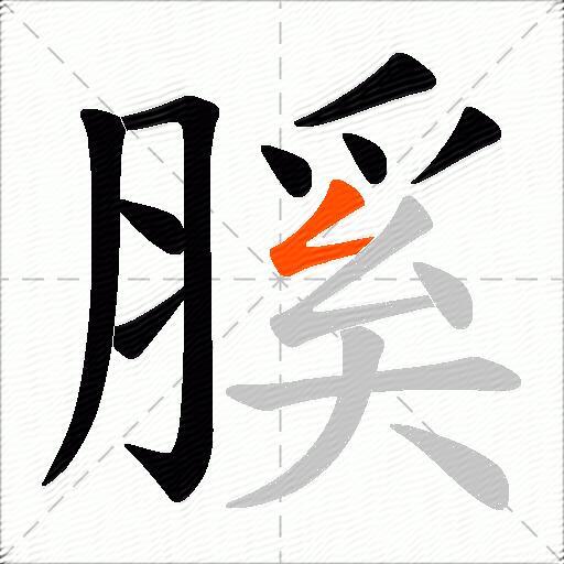 膎