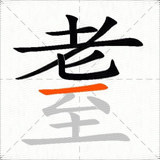 耋