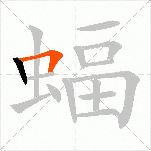 蝠