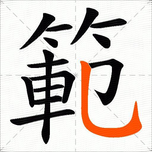 範