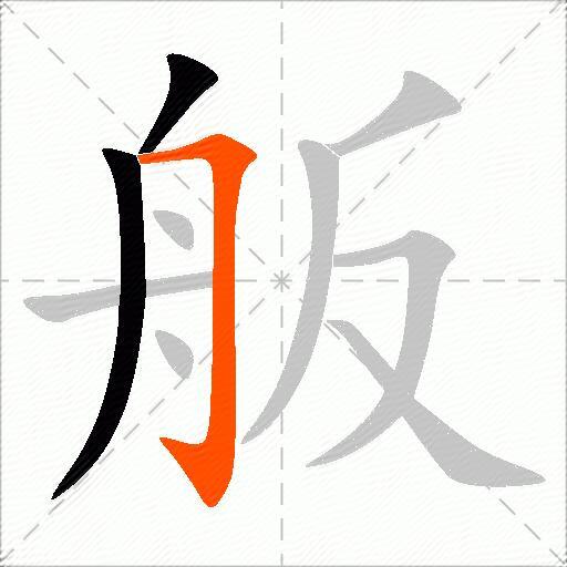 舨
