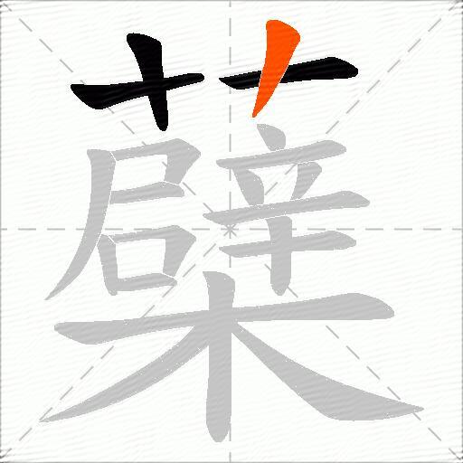 蘗