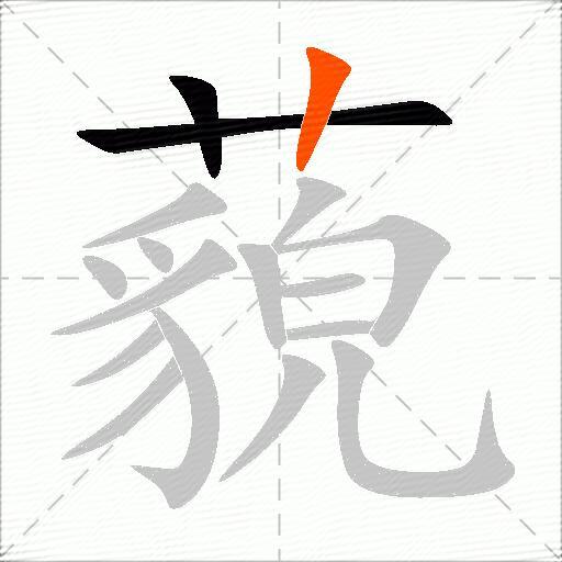 藐