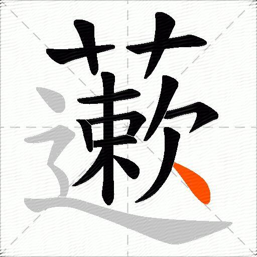 藗