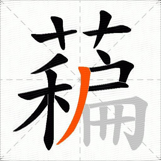 藊