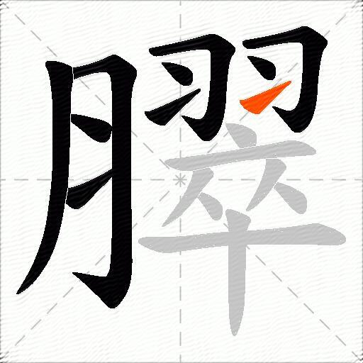 臎