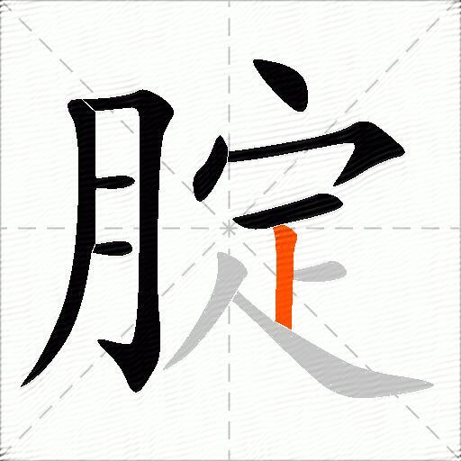 腚