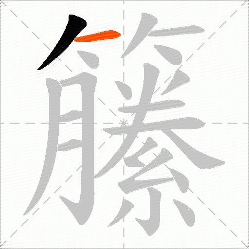 籘