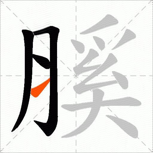 膎