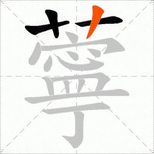 薴