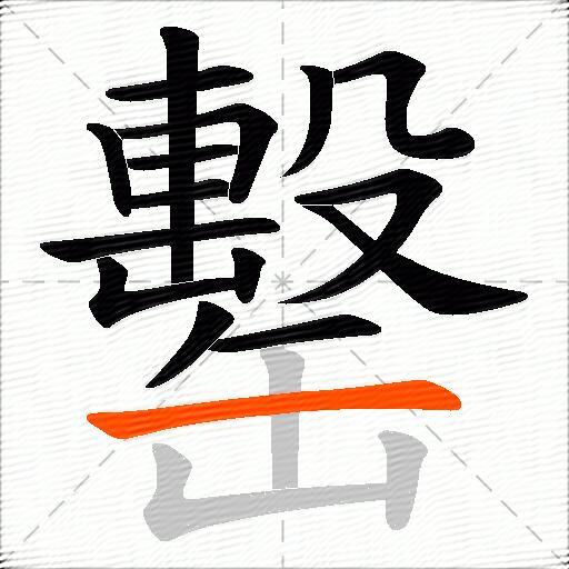 罊