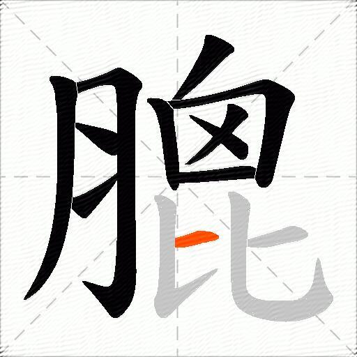 膍