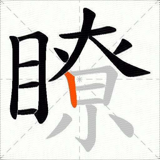 瞭
