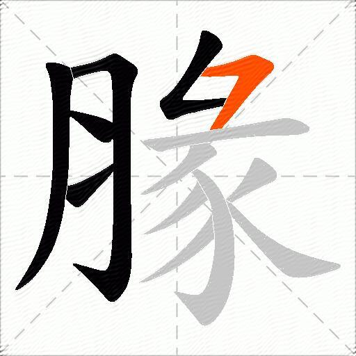 腞