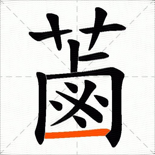 蓾