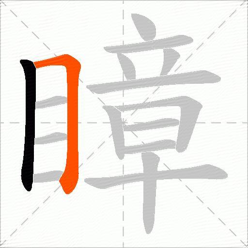 瞕