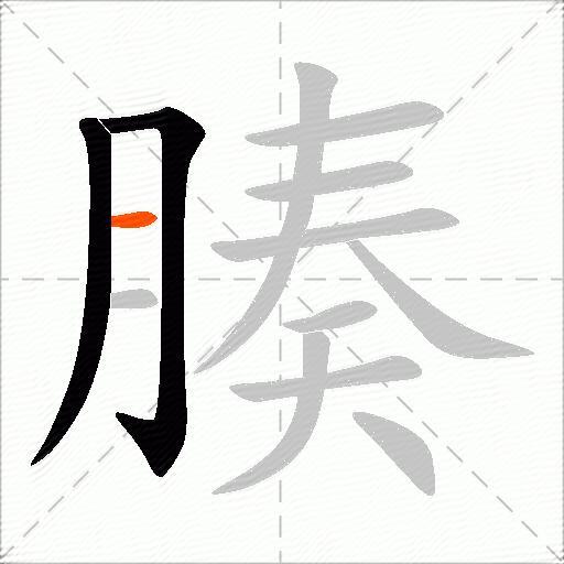 腠