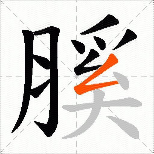 膎