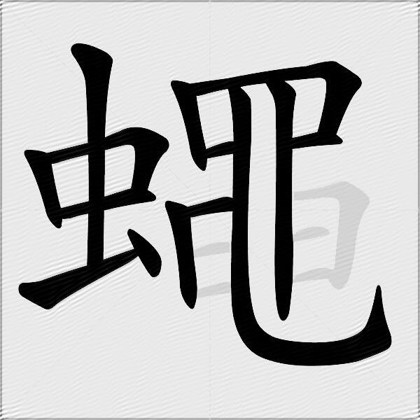 蠅