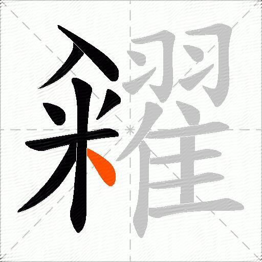 糴