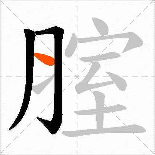 腟