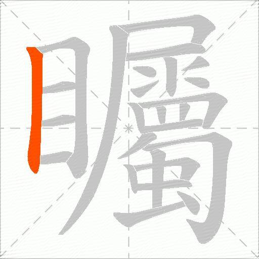 矚