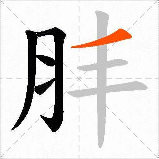 肨