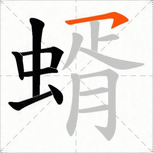 蝑