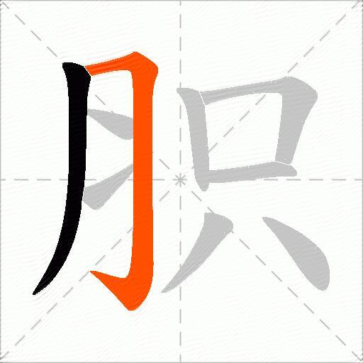 胑