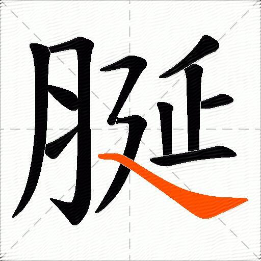 脠