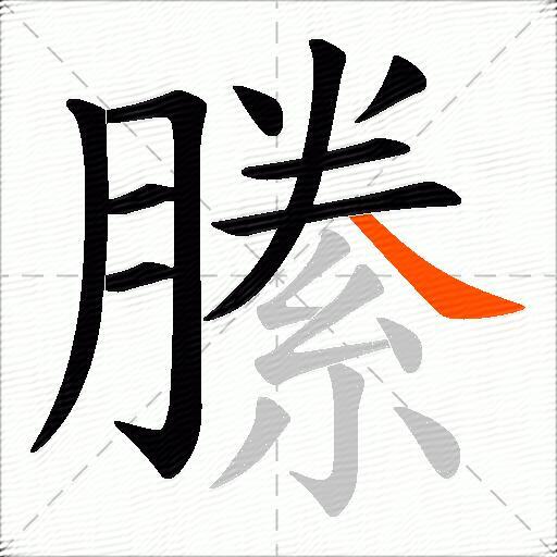 縢