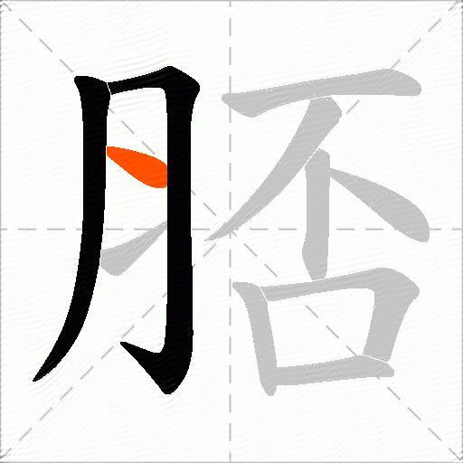 脴
