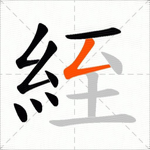 絰
