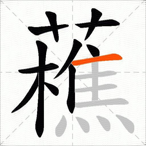 藮