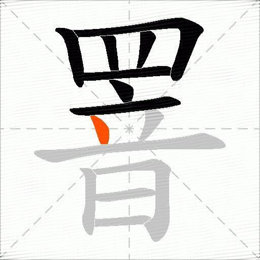 罯