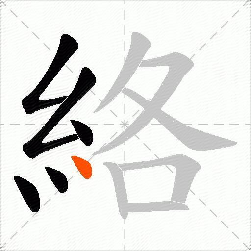 絡