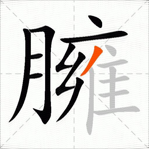 臃