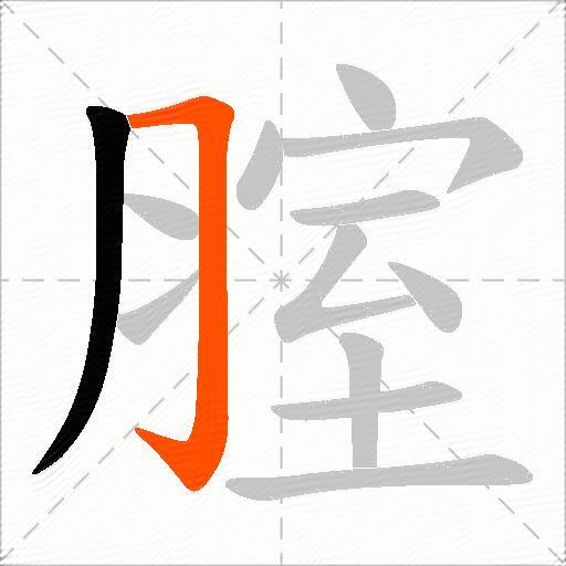 腟