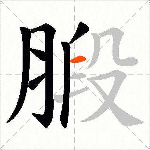 腶