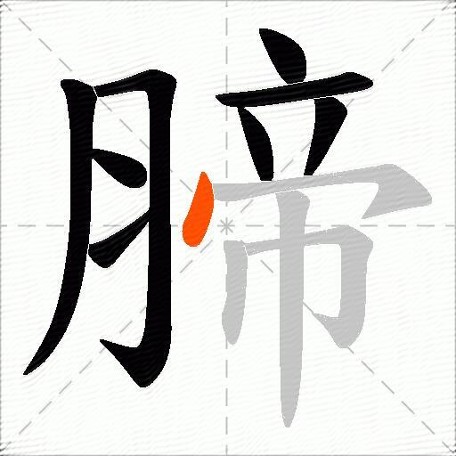 腣