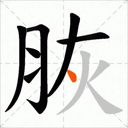 脄