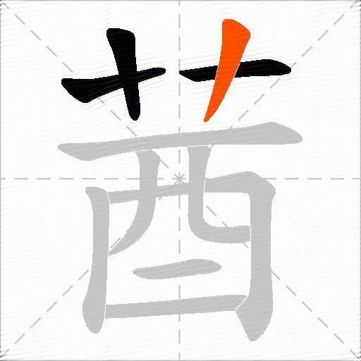 莤
