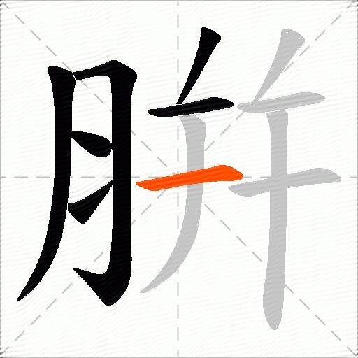 腁