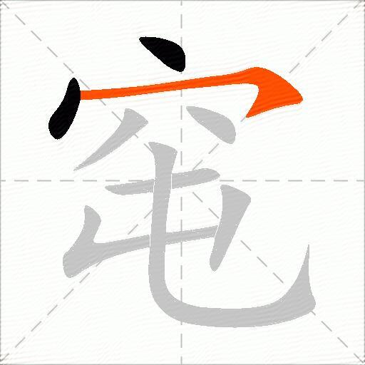 窀