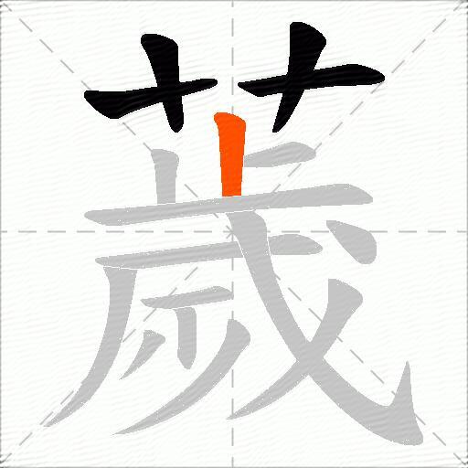 薉