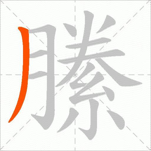 縢