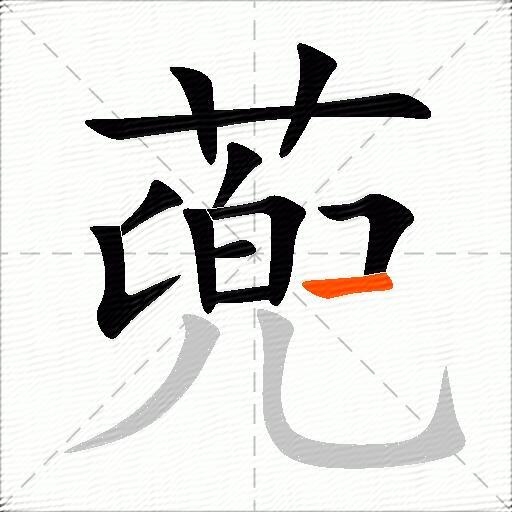 蔸